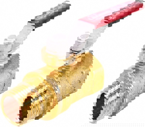 Standard Manual Ball Valve: 1/4